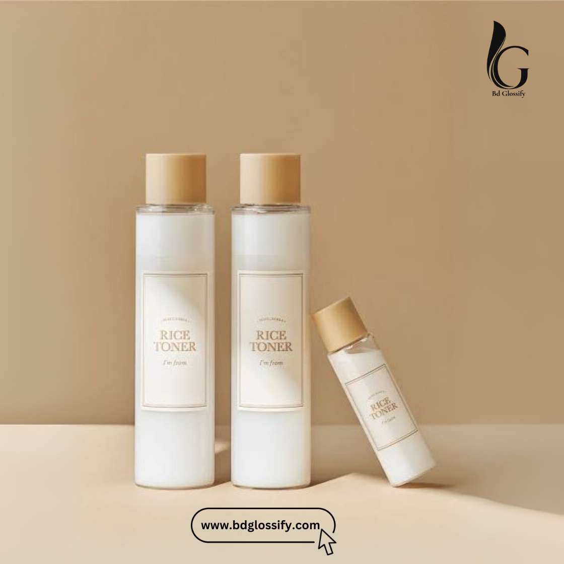 I'm from - Rice Toner (150ml)