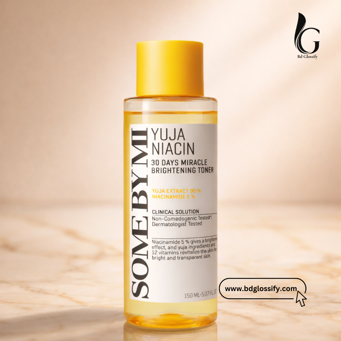 SOME BY MI - Yuja Niacin Toner (150ml) thumbnail 3