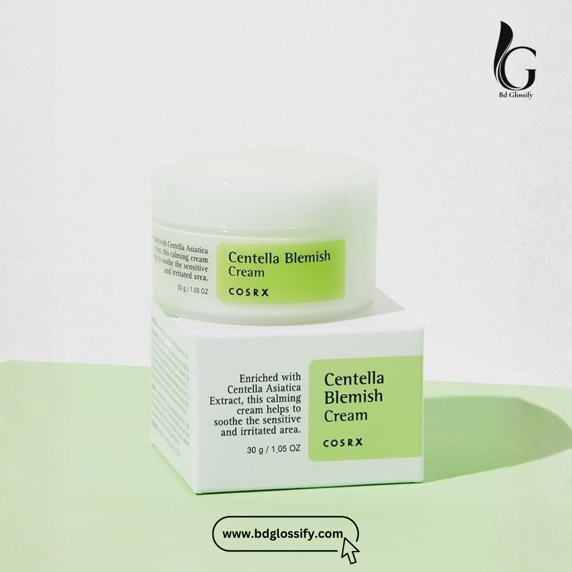 COSRX Centella Blemish Cream (30g) thumbnail 2