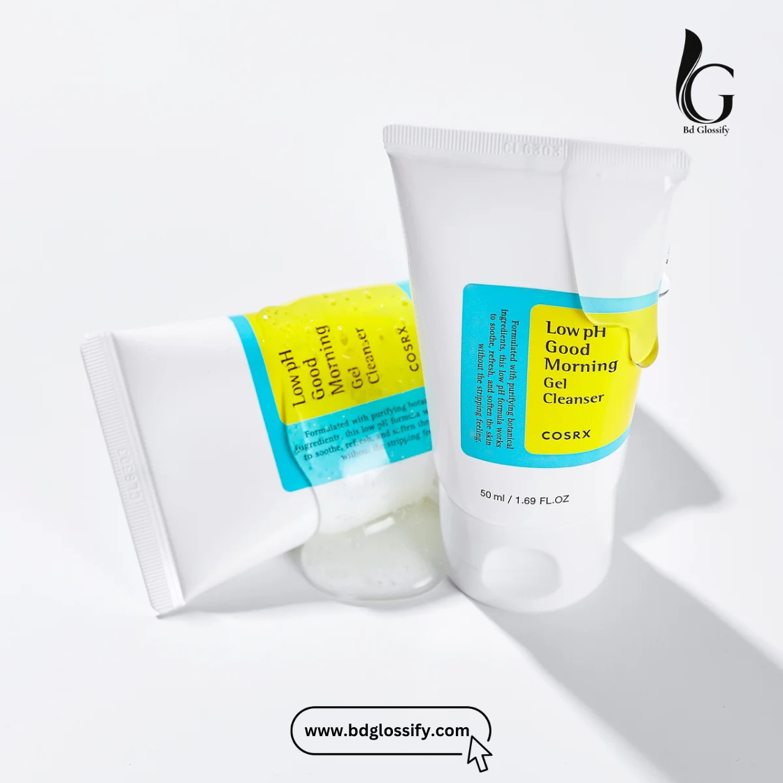 COSRX Low pH Good Morning Gel Cleanser (150ml) thumbnail 3
