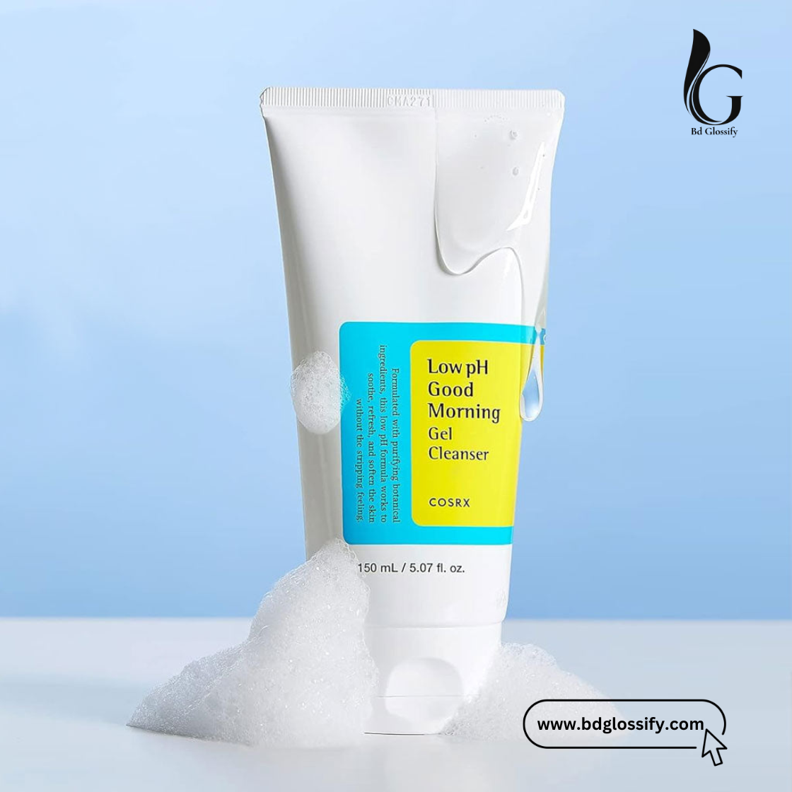 COSRX Low pH Good Morning Gel Cleanser (50ml)