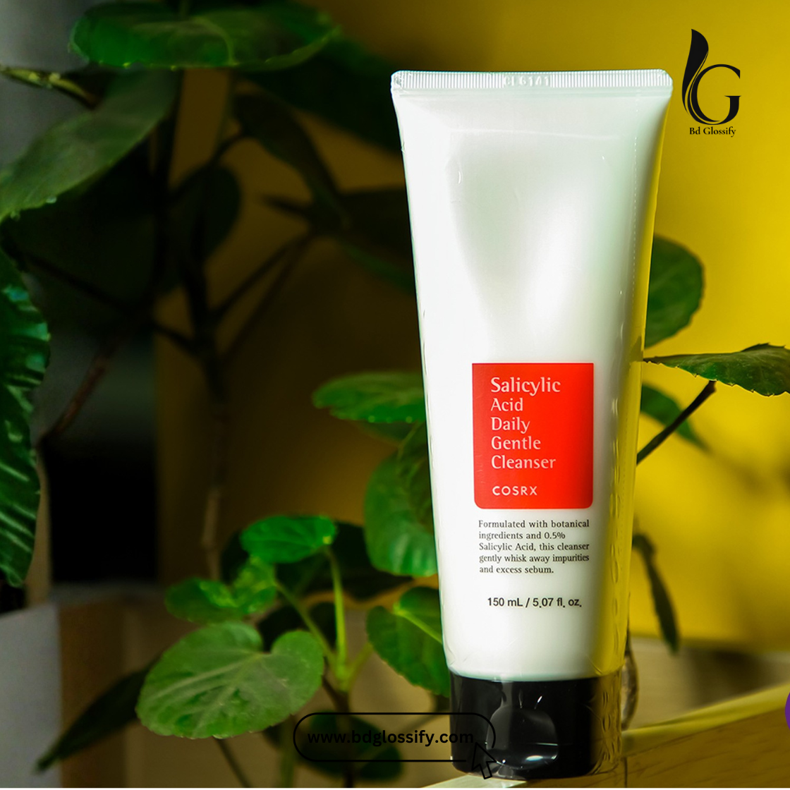 COSRX Salicylic Acid Daily Gentle Cleanser (150ml) thumbnail 6