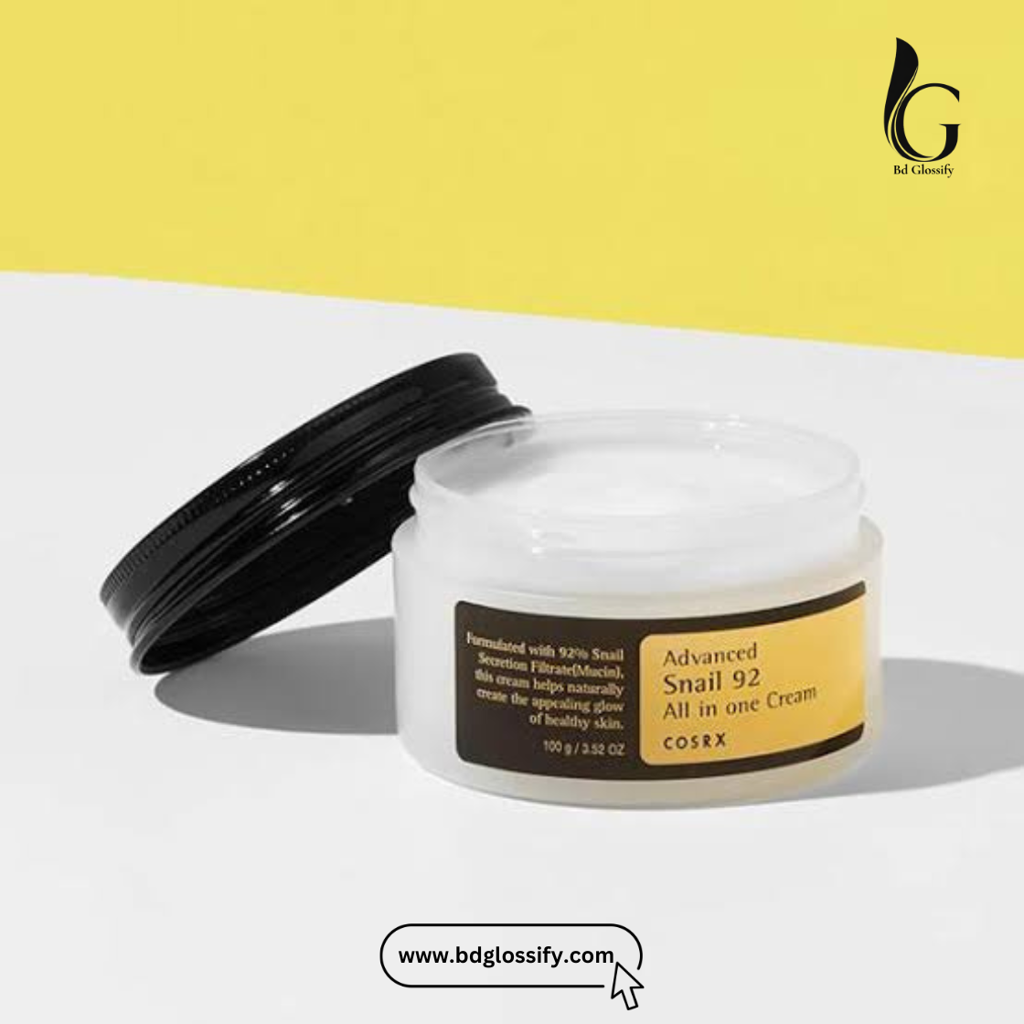 COSRX Advanced Snail 92 All in One Cream (100g) thumbnail 2