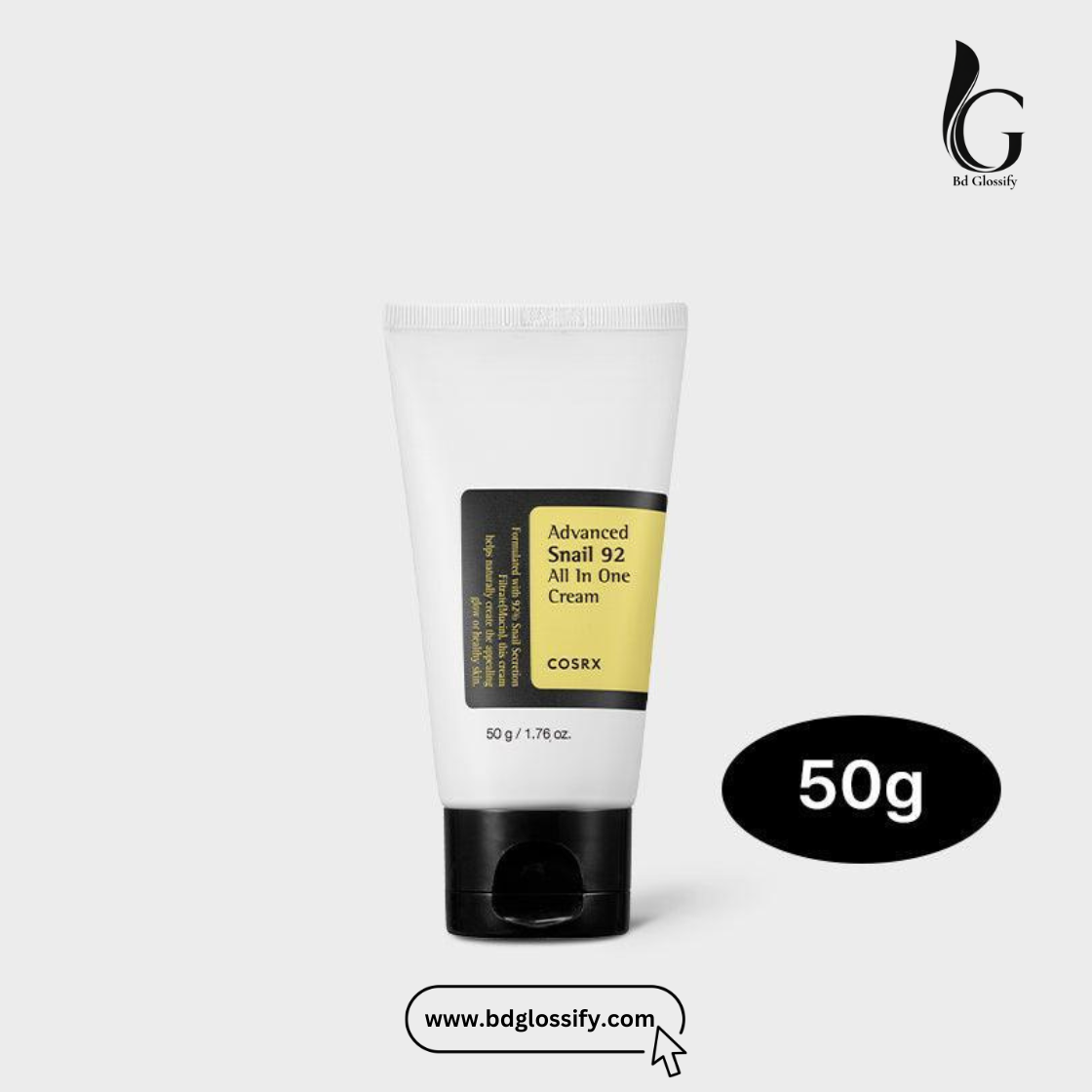 COSRX Advanced Snail 92 All in One Cream (50gm)