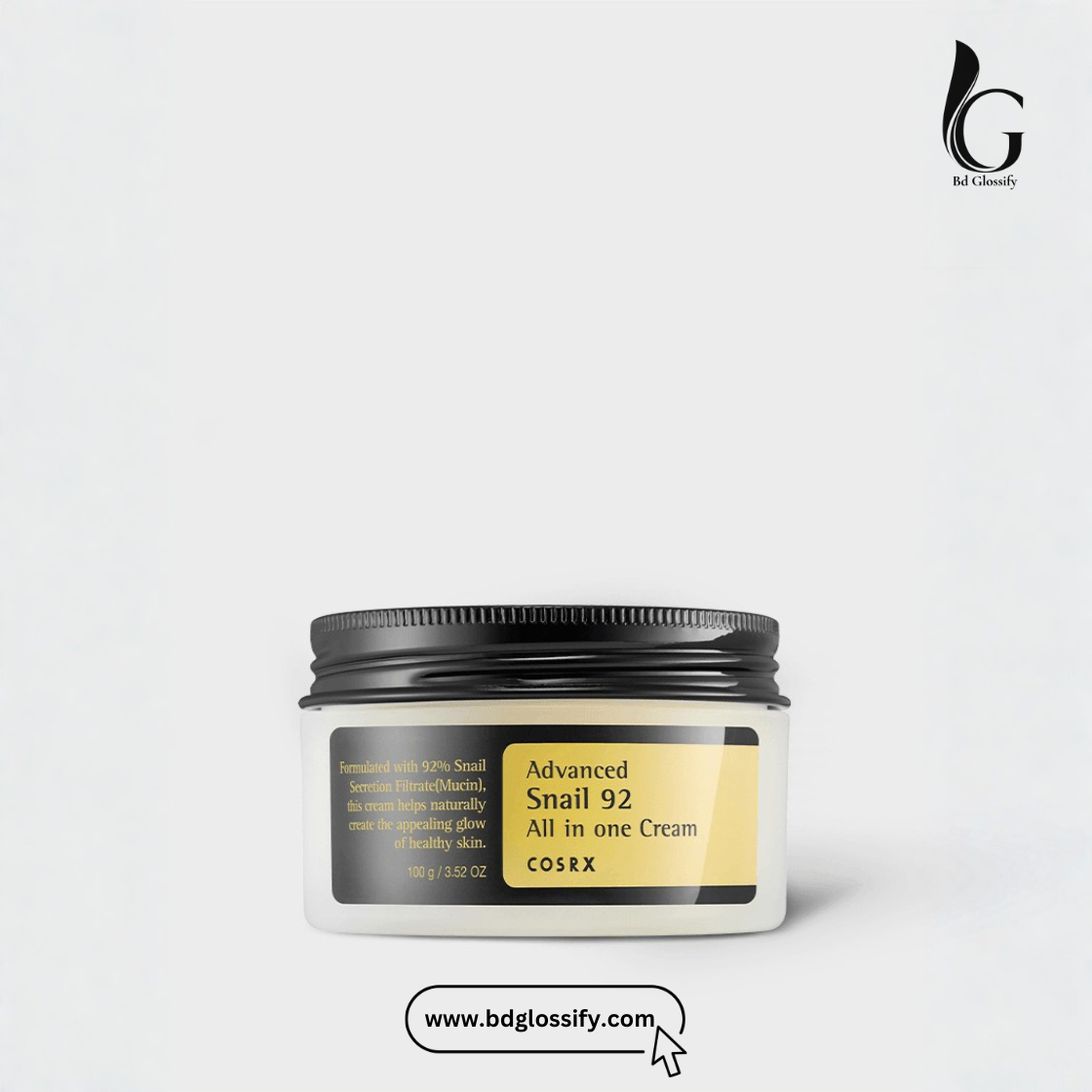 COSRX Advanced Snail 92 All in One Cream (100g)