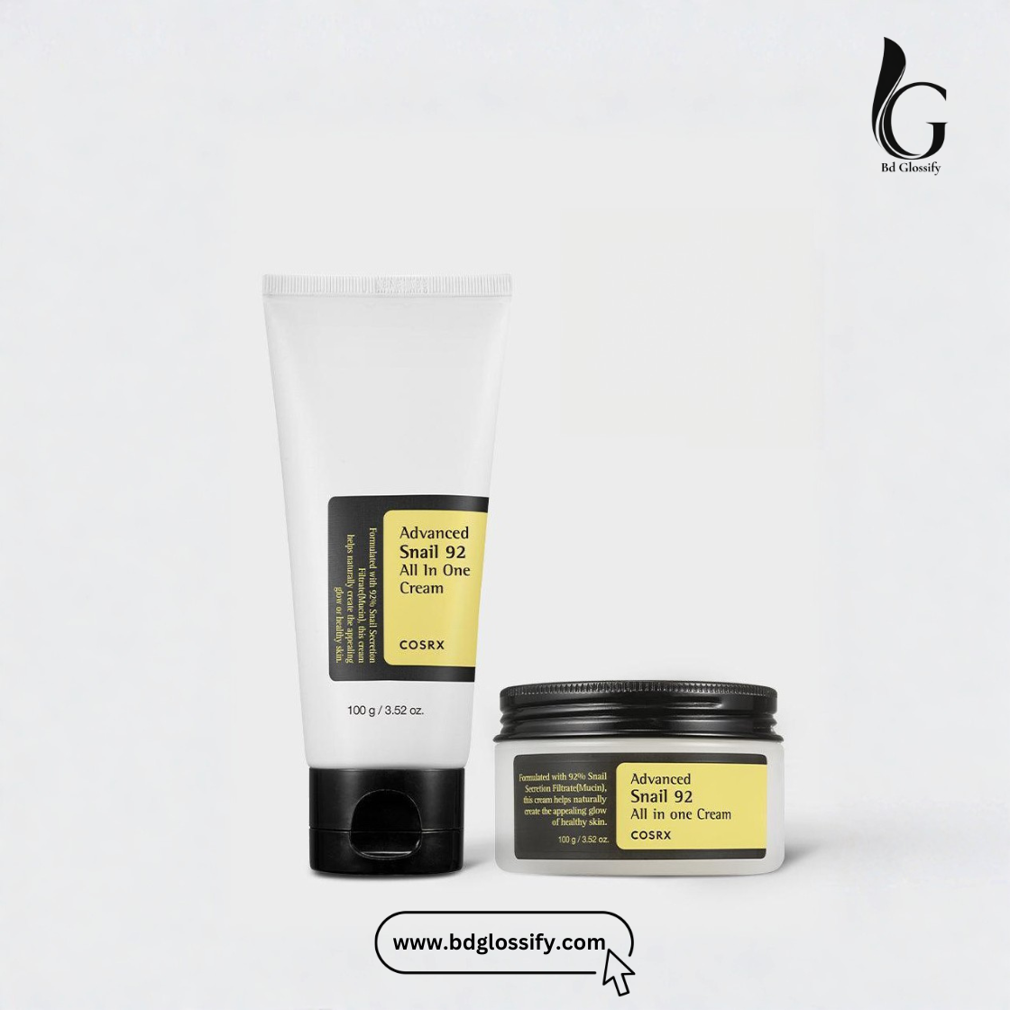 COSRX Advanced Snail 92 All in One Cream (100g) thumbnail 3