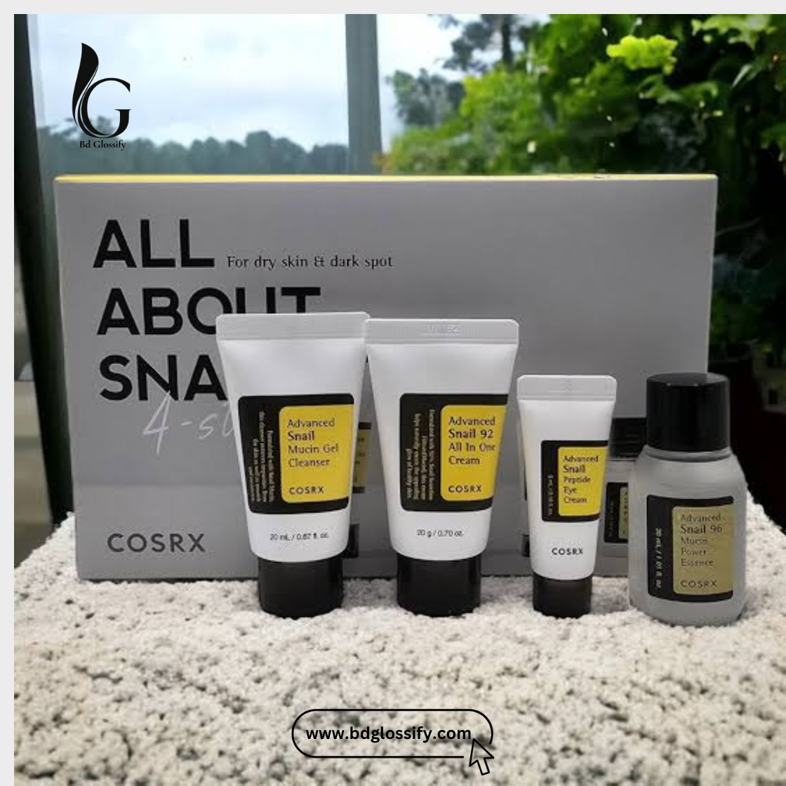 COSRX - All About Snail Kit (4 Step)