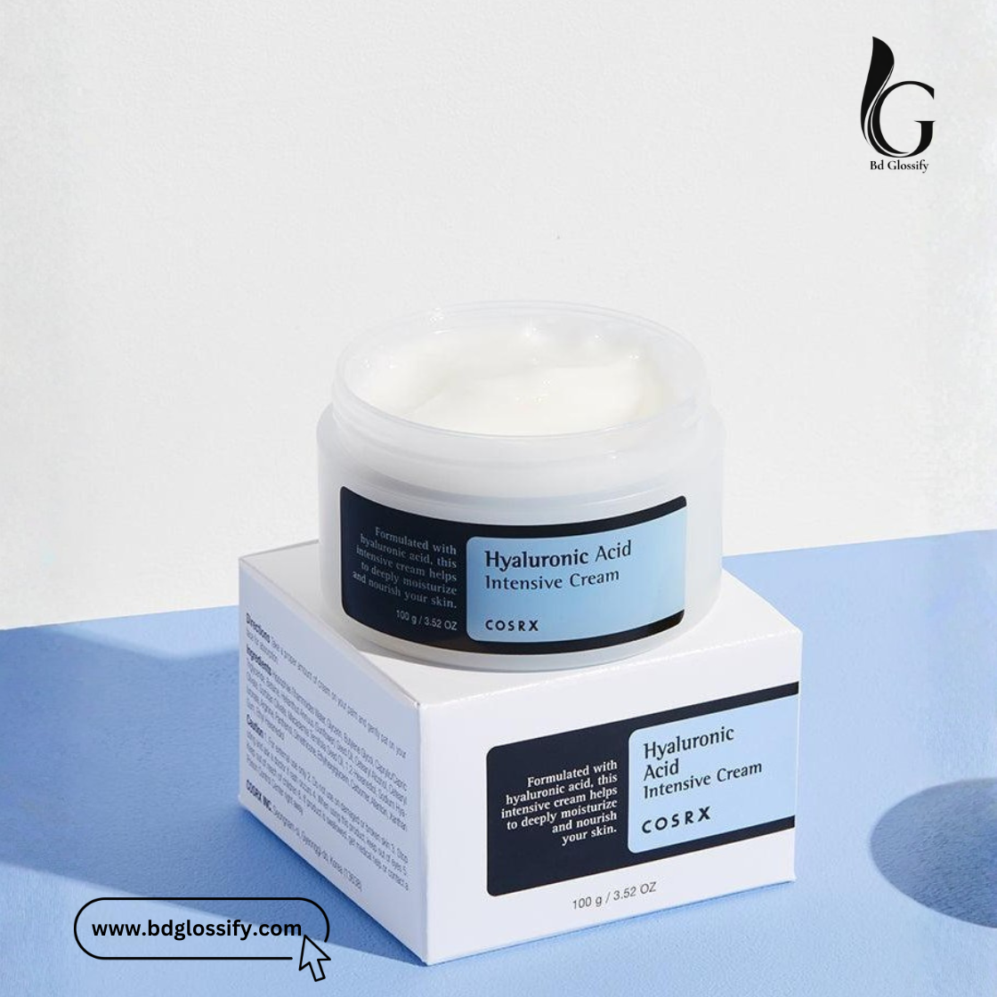 COSRX Hyaluronic Acid Intensive Cream (100g) thumbnail 3