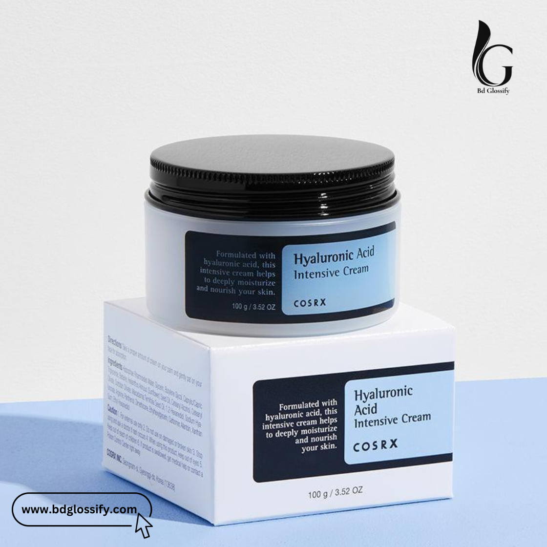COSRX Hyaluronic Acid Intensive Cream (100g) thumbnail 4