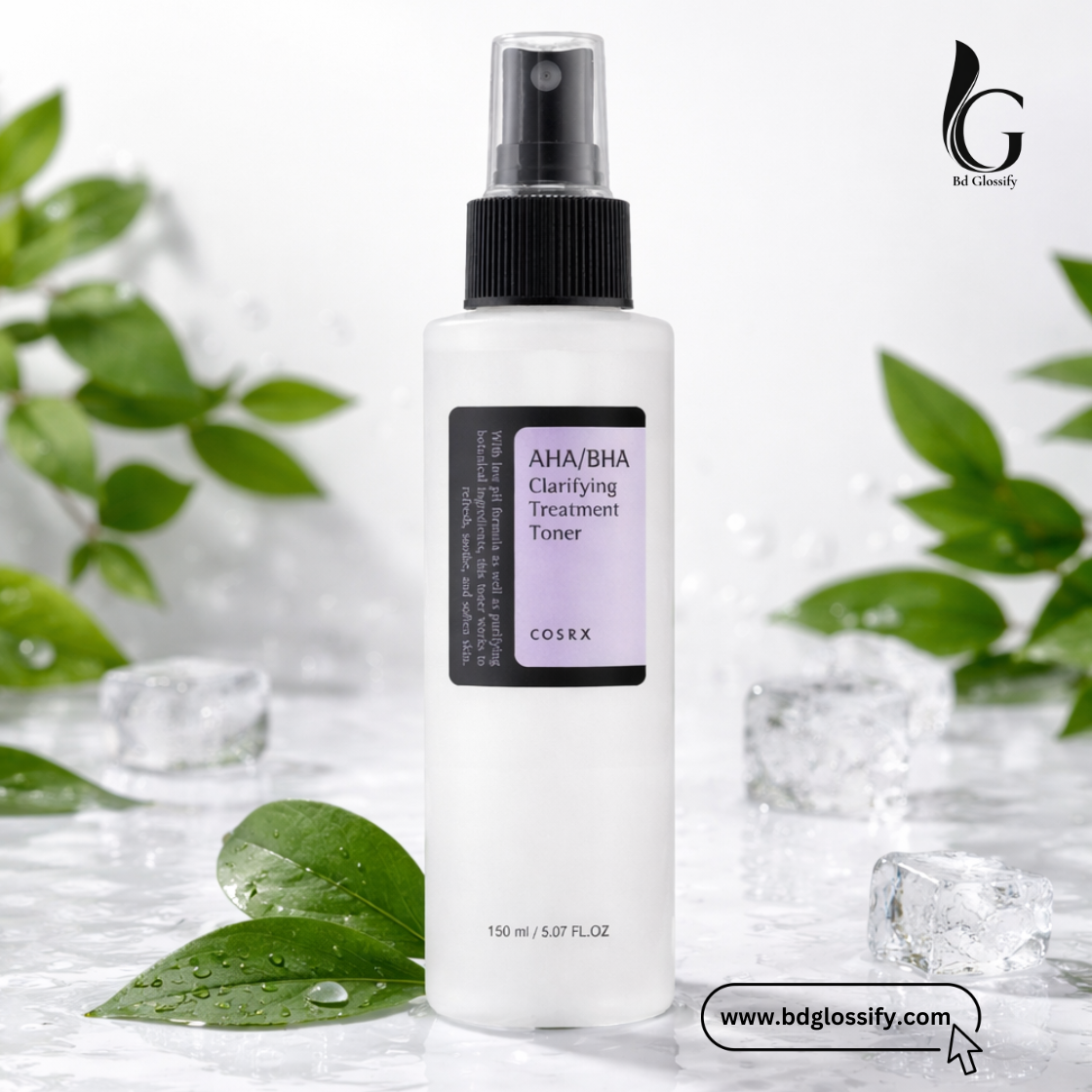 COSRX AHA/BHA Clarifying Treatment Toner (150ml)