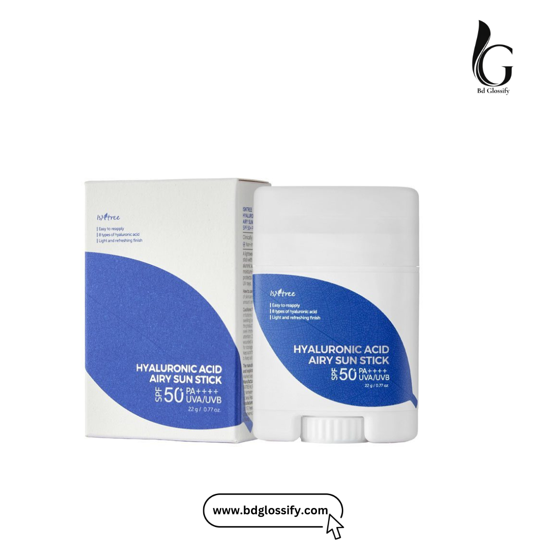 Isntree Hyaluronic Acid Airy Sun Stick (22g)