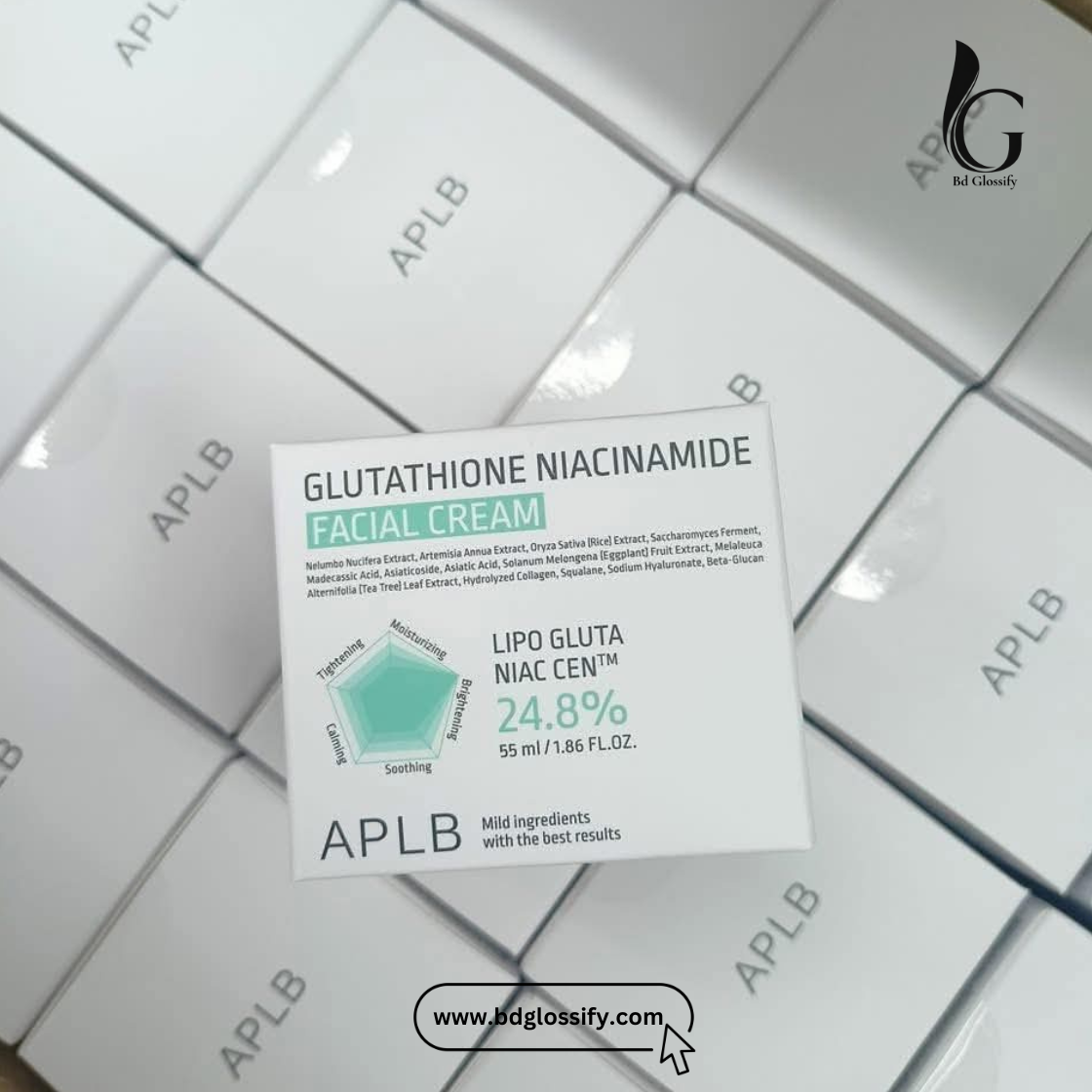 APLB Glutathione Niacinamide Facial Cream (55ml)