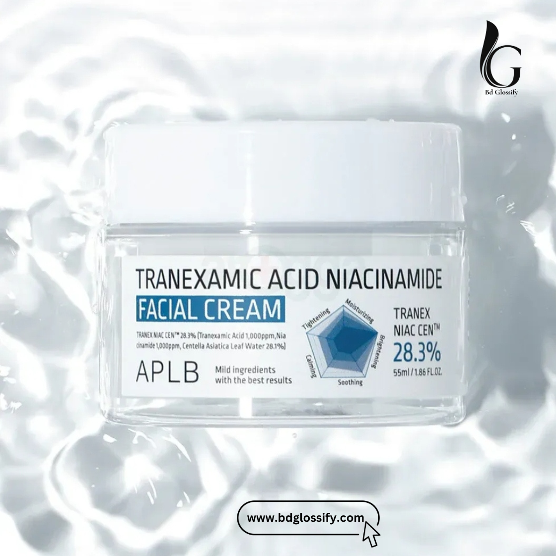APLB Tranexamic Acid Niacinamide Facial Cream (55ml)