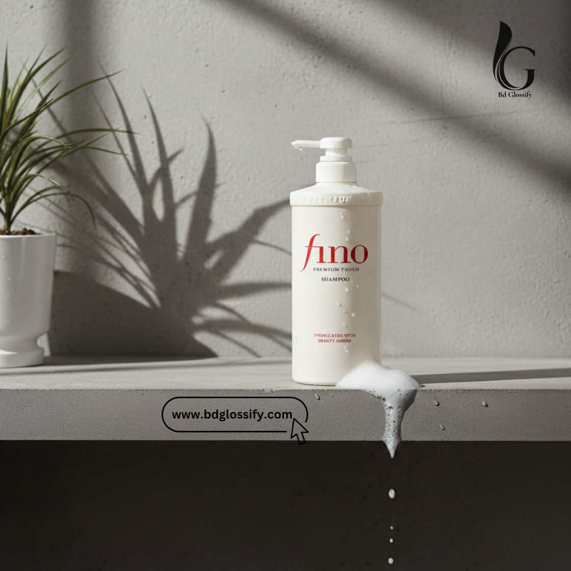 Fino Premium Touch Shampoo 550ml thumbnail 3
