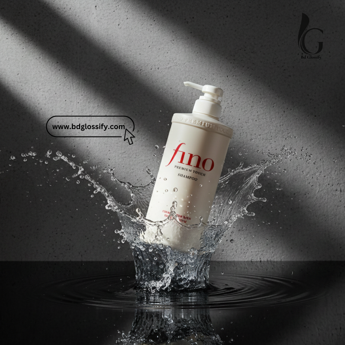 Fino Premium Touch Shampoo 550ml thumbnail 4
