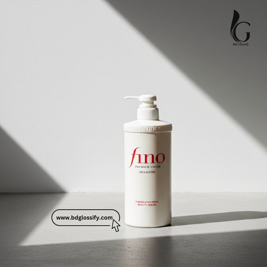 Fino Premium Touch Shampoo 550ml