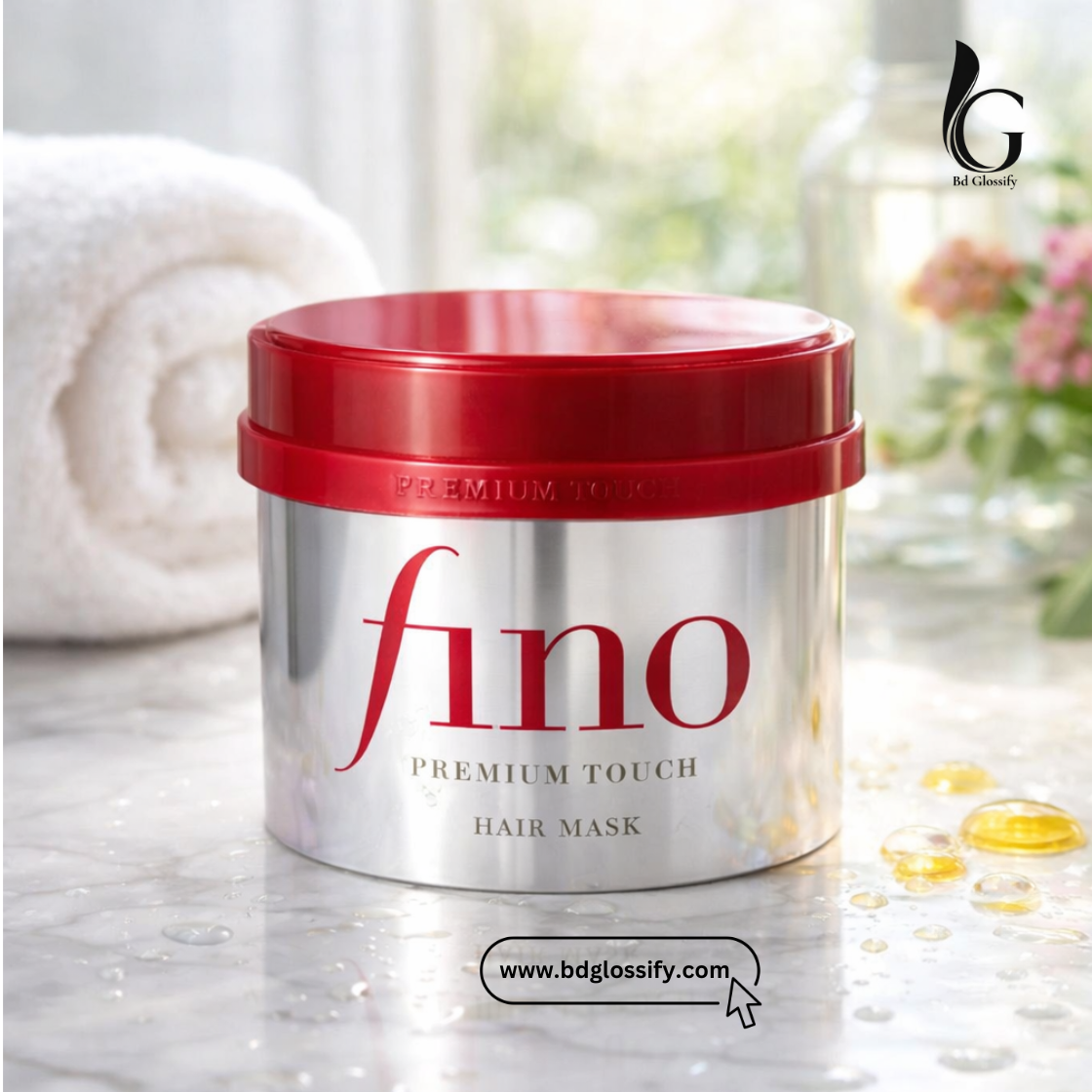 Shiseido Fino Premium Touch Essence Hair Mask (230g) thumbnail 2