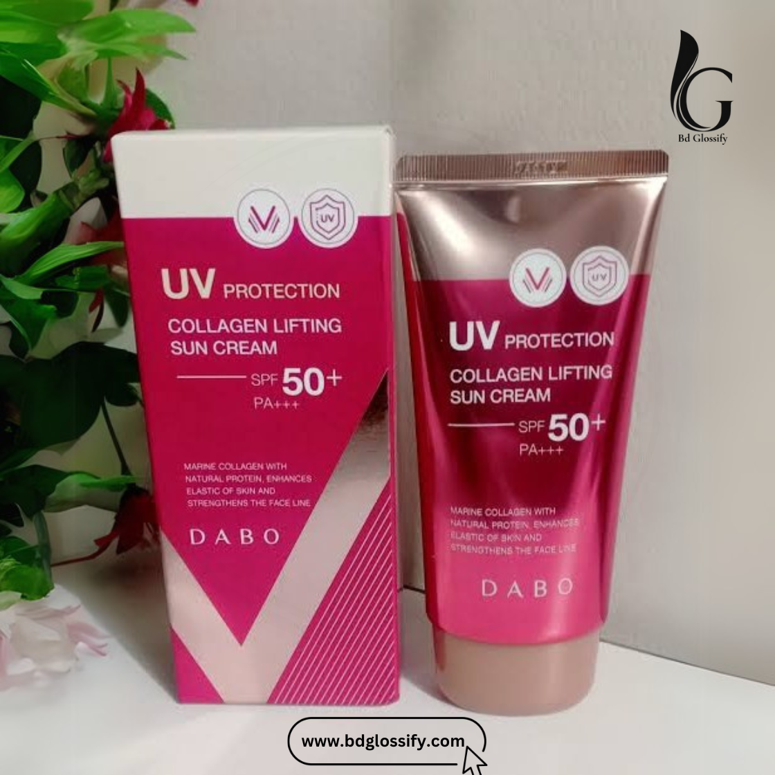 DABO Collagen Lifting Sun Cream SPF50+ PA+++ (70ml) thumbnail 2
