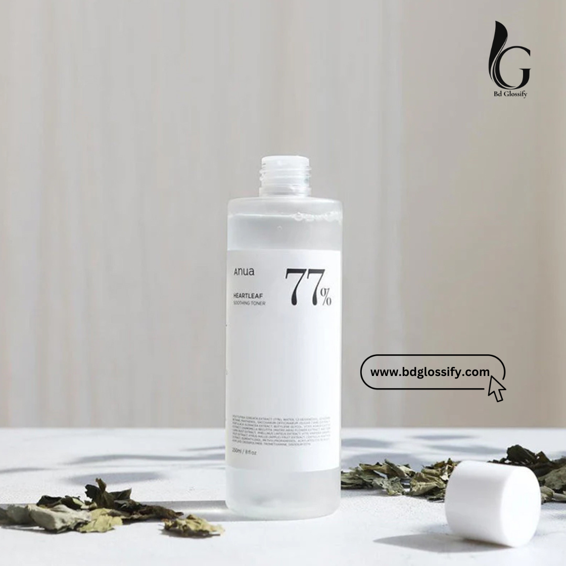 Anua Heartleaf 77% Soothing Toner 250ml