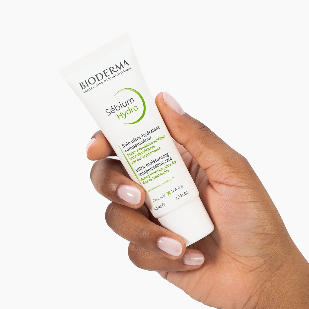 Bioderma Sebium Hydra Ultra Moisturising Compensating Care Moisturiser for Acne Prone Skin 40ml