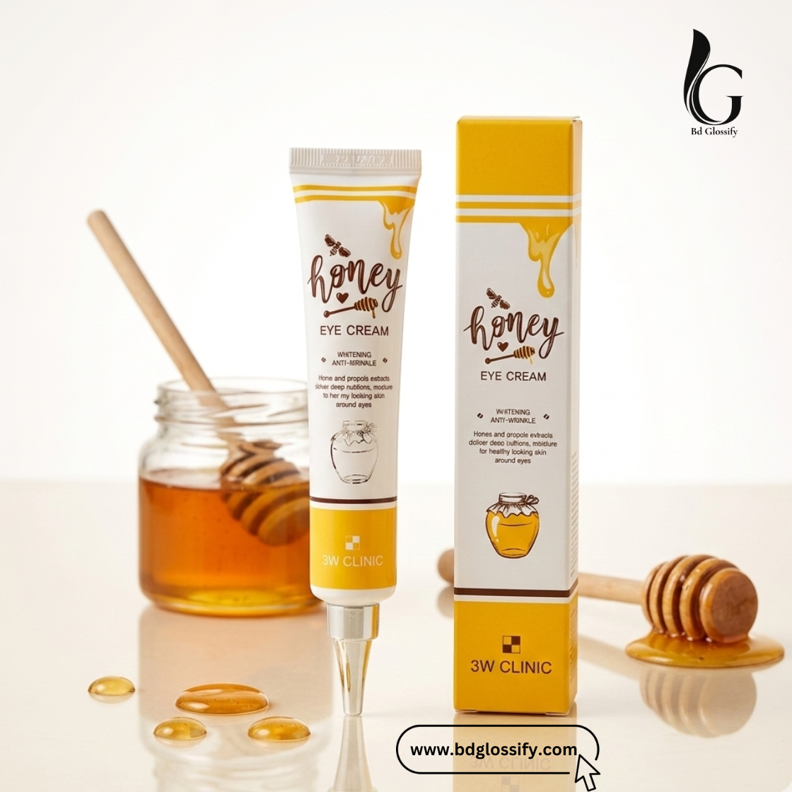 3W Clinic Honey Eye Cream (40ml)