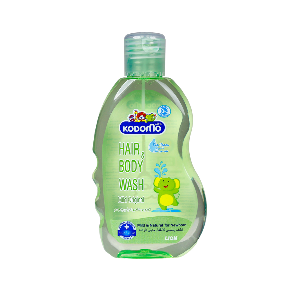 kodomo Hair & Body Wash 200ml