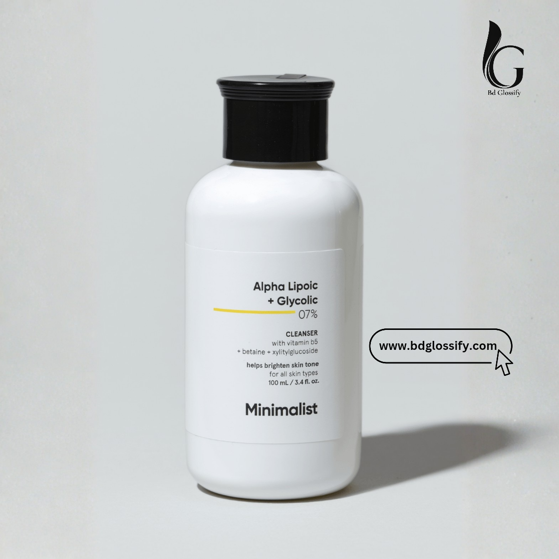Alpha Lipoic + Glycolic 07% Cleanser (100ml)