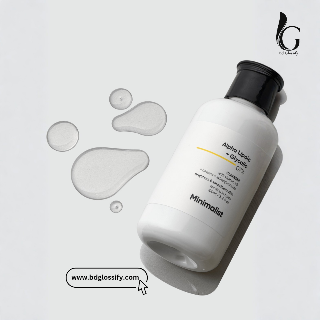 Alpha Lipoic + Glycolic 07% Cleanser (100ml) thumbnail 2