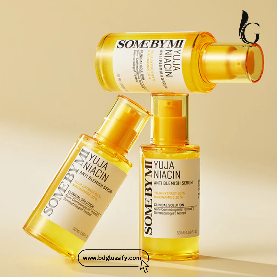SOME BY MI - Yuja Niacin Toner (150ml)