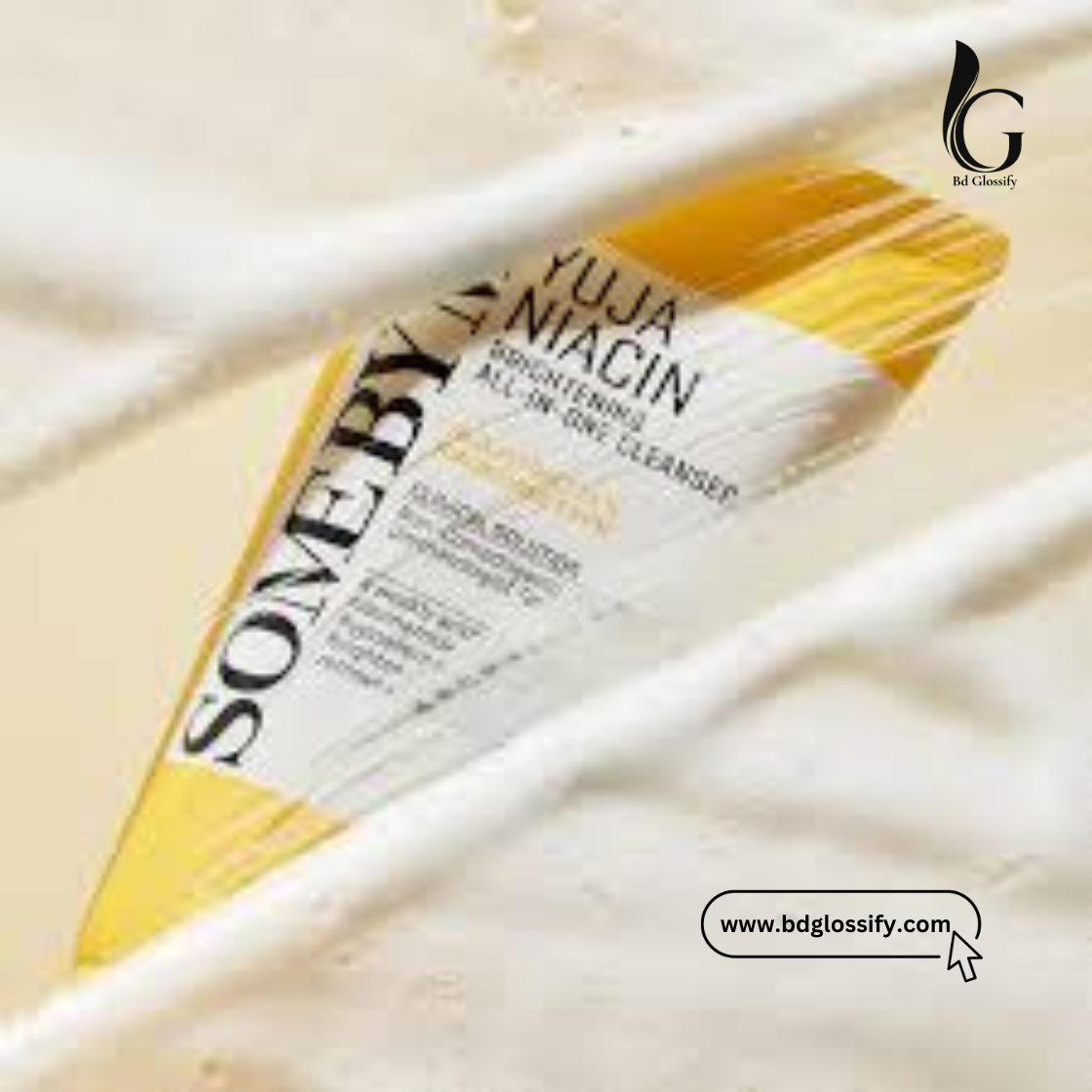 SOME BY MI Yuja Niacin Brightening All-In-One Cleanser 100ml thumbnail 2