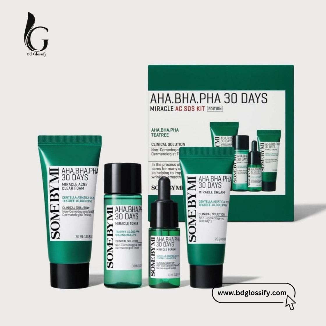 SOME BY MI - AHA.BHA.PHA 30 DAYS MIRACLE AC SOS KIT