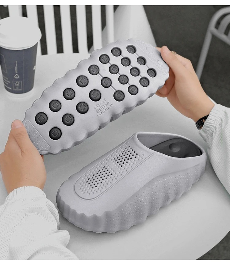 New Summer Slippers Massage Thick Sole Anti-Slip Casual Slides - S-60_img_3