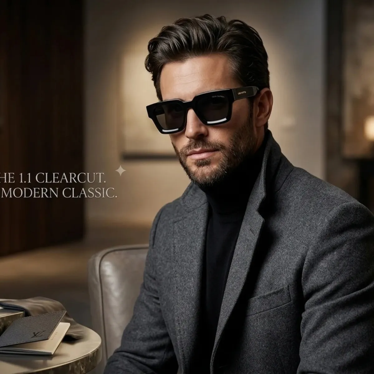 LOUIS VUITTON Modern Edition Black