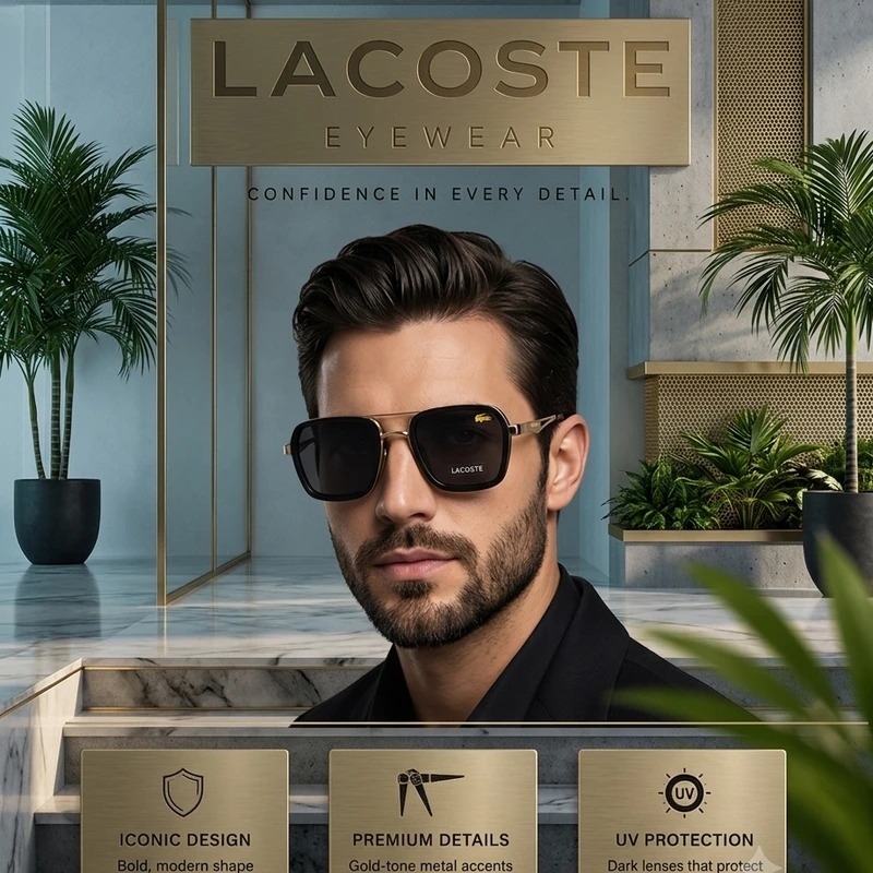 LACOSTE Black Silver Edition_img_1