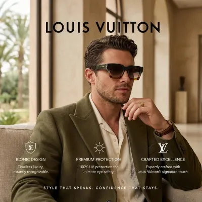 LOUIS VUITTON Modern Edition Turtle Shade_img_0