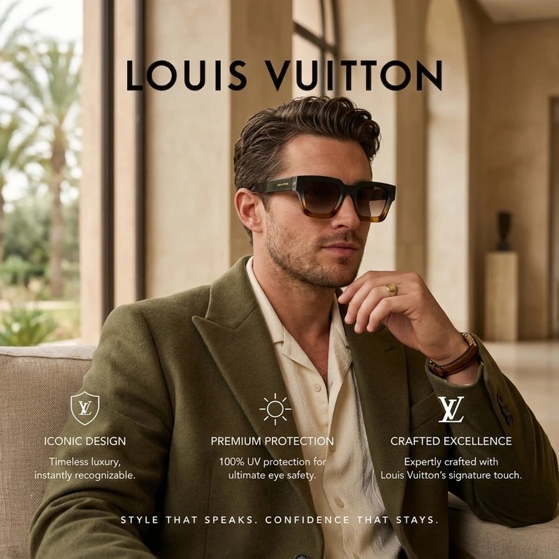 LOUIS VUITTON Modern Edition Turtle Shade_img_1