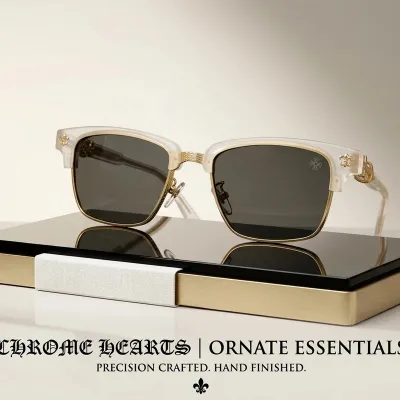 BELMONT OASIS LUXURY White Gold Sunglass_img_3