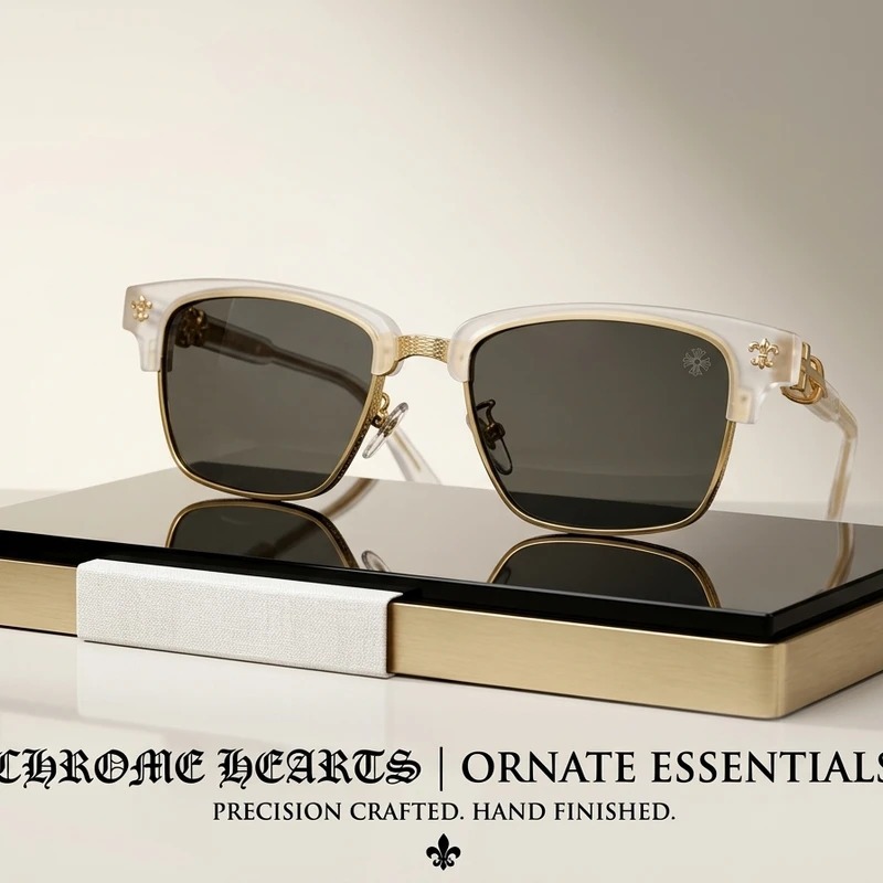BELMONT OASIS LUXURY White Gold Sunglass_img_3
