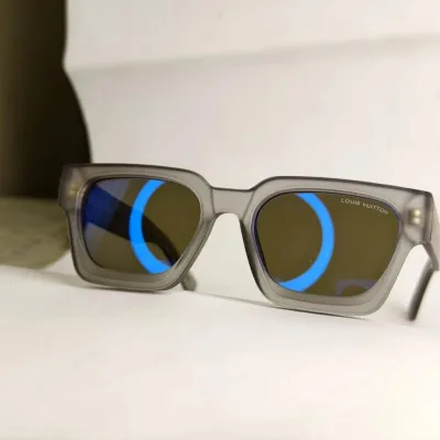 LOUIS VUITTON Modern Edition Shadow Ash Blue Cut Lens_img_3