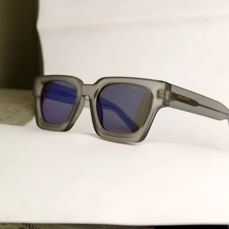 LOUIS VUITTON Modern Edition Shadow Ash Blue Cut Lens_img_2