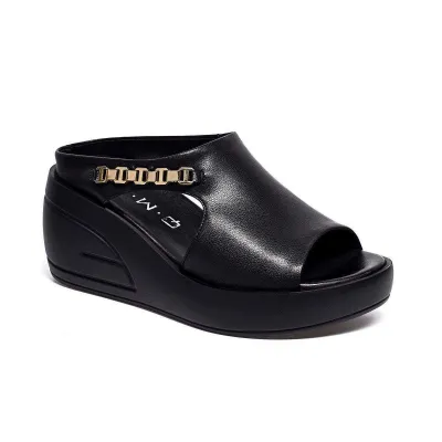 New Summer Style Women's Shoes Thick-Soled Wedge Heel Sandals - L-01_img_6