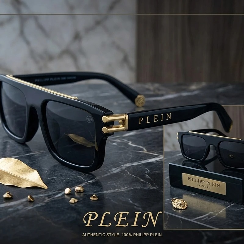 PHILIPP PLEIN Gold Black Bold_img_2