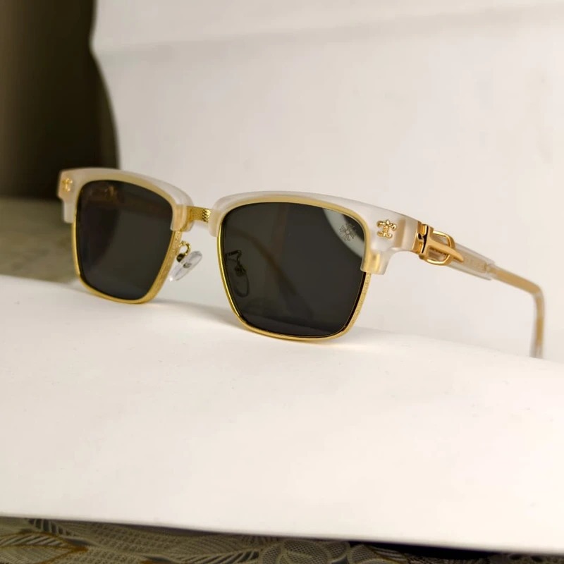 BELMONT OASIS LUXURY White Gold Sunglass_img_5