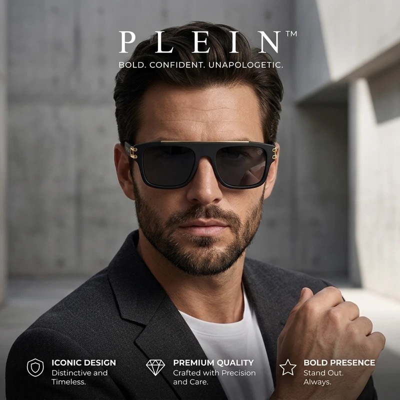 PHILIPP PLEIN Mat Black Bold_img_1