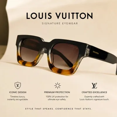 LOUIS VUITTON Modern Edition Turtle Shade_img_1