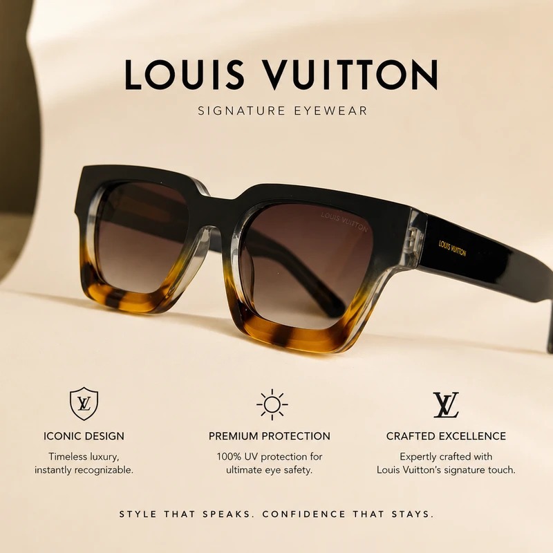 LOUIS VUITTON Modern Edition Turtle Shade_img_0