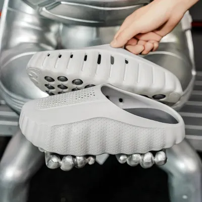 New Summer Slippers Massage Thick Sole Anti-Slip Casual Slides - S-60_img_5