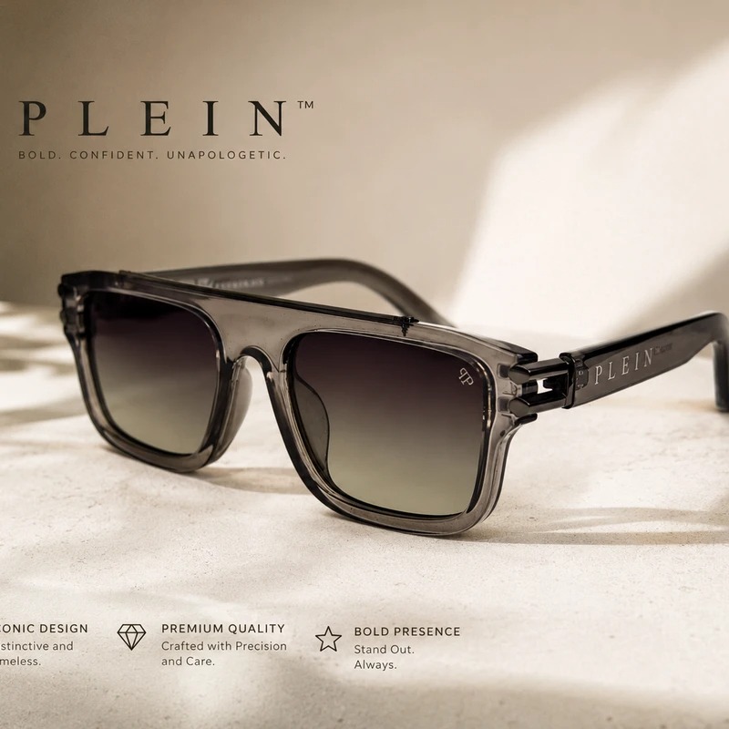 PHILIPP PLEIN Transparent Shadow Ash Bold