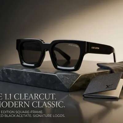 LOUIS VUITTON Modern Edition Black_img_1