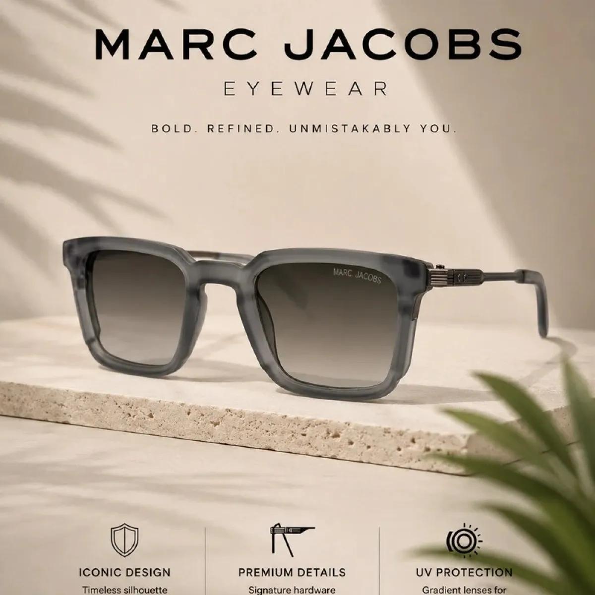 MARC JACOBS Night And Day Shadow Ash